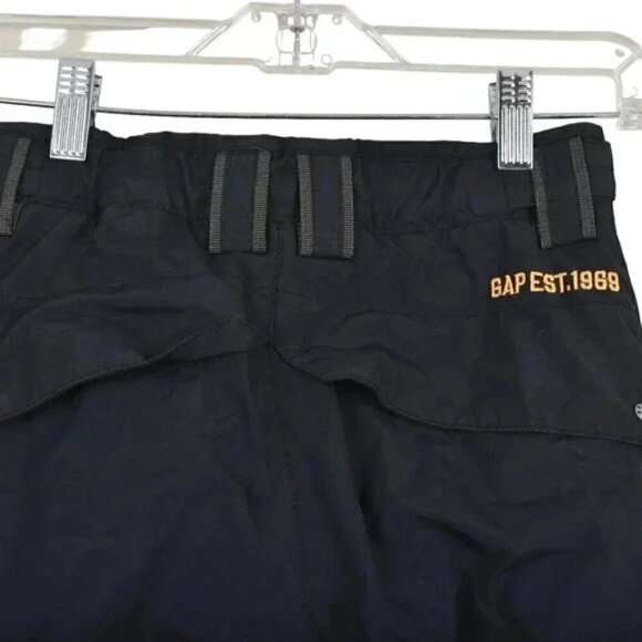 Gap Snow Pants Winter Insulated Navy Blue Size Small (6-7) - Picture 6 of 11